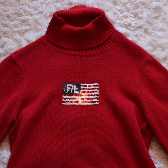 vintage ralph lauren women's sweaters